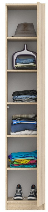 Мори Пенал МШ400.1, дуб сонома