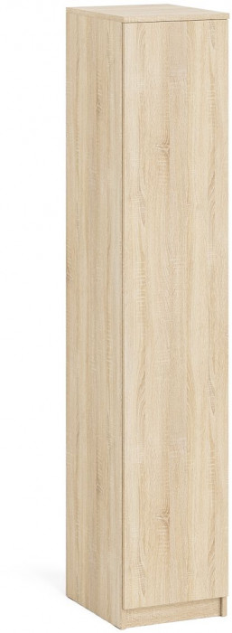 Мори Пенал МШ400.1, цвет дуб сонома, ШхГхВ 40,4х50,4х209,6 см., универсальная сборка