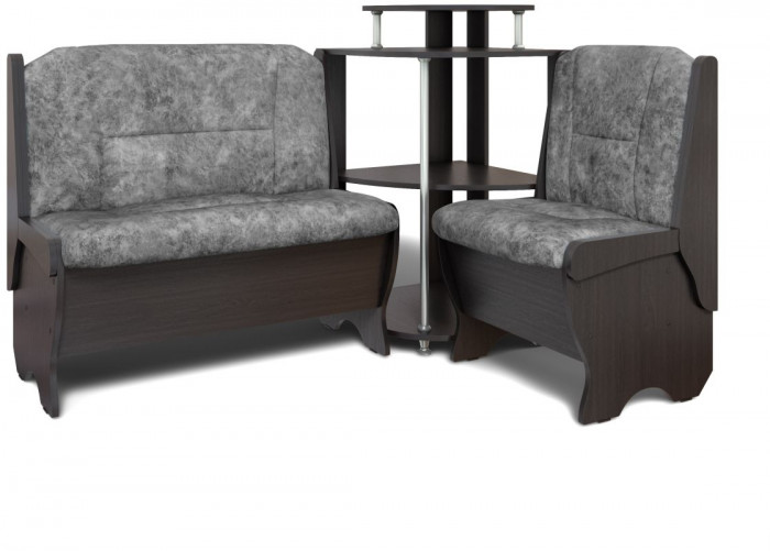 Кухонный набор Лотос венге/графит