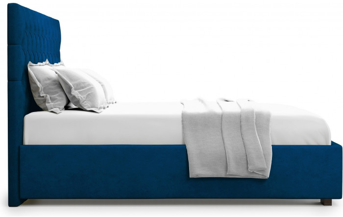 Кровать Nemi 160 с подъемным механизмом, Velutto 26