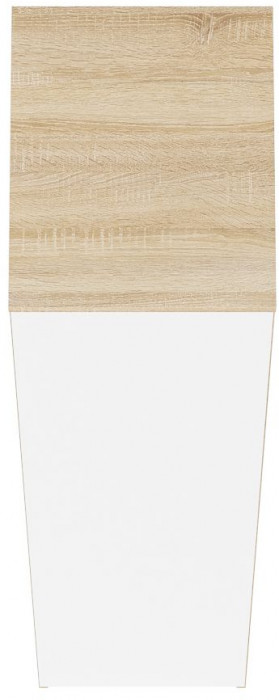 Мори Пенал МШ400.1, цвет дуб сонома/белый, ШхГхВ 40,4х50,4х209,6 см., универсальная сборка