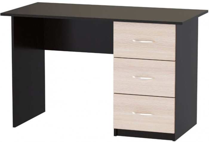Письменный стол Сити-1 венге/дуб молочный