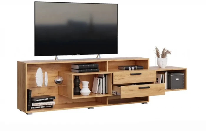 Гостиная Алтея, Дуб крафт