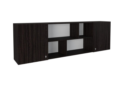 Полка надкроватная Венге/Венге