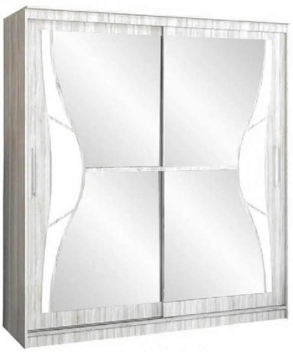 Шкаф-купе Элегант 1 2000 (Венге)