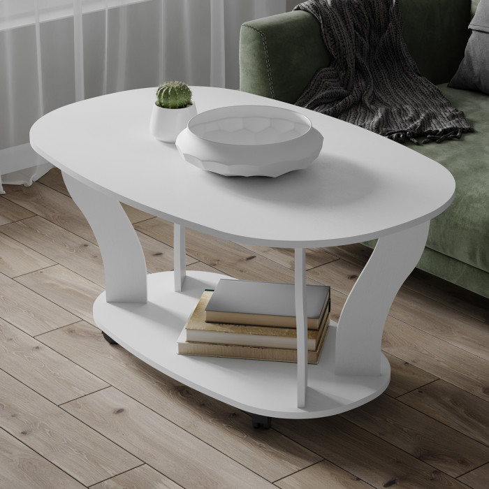 Стол Журнальный Консул-3 (900*560*600) белый