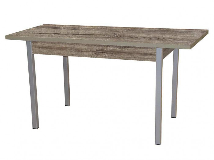 Колорадо стол обеденный раздвижной / велингтон/металлик