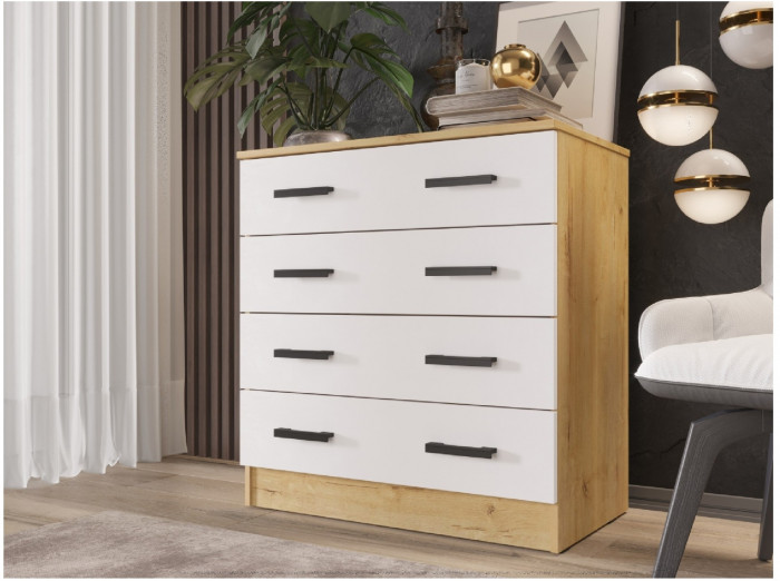 Комод К800, Венге/лоредо