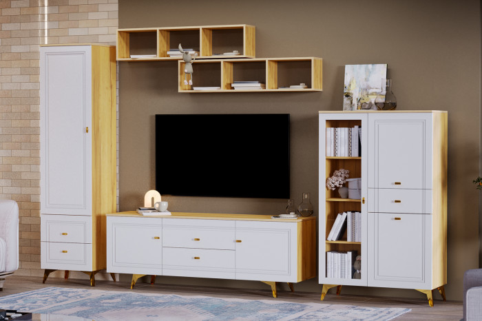 Гостиная "Вега Сапфир" (комплект 8)