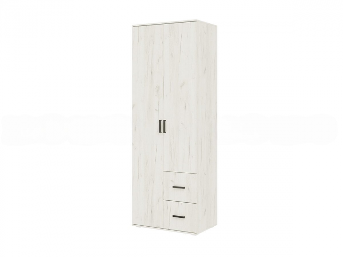 Гостиная Алтея, композиция 2, дуб крафт белый