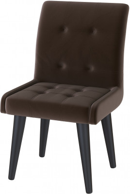 Стул Гира коричневый