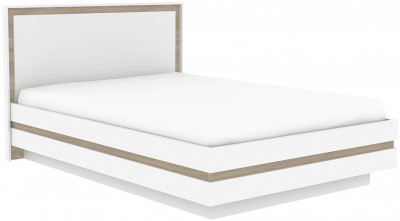 Кровать с основанием 1400 Анона, белый