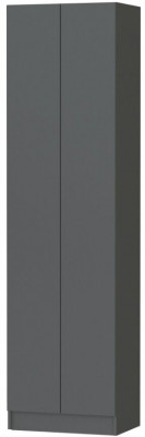 Руэлла Шкаф платяной графит серый