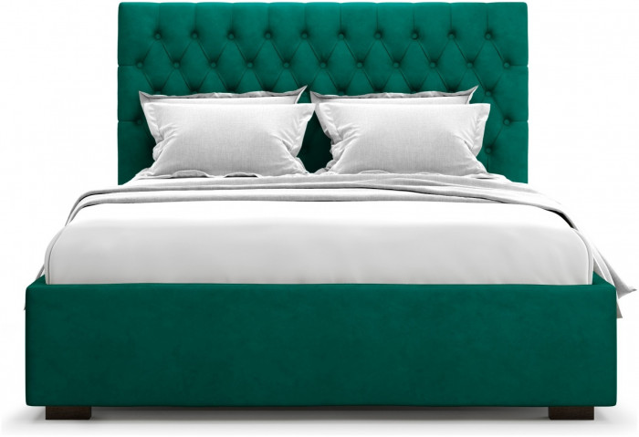 Кровать Nemi 160 с подъемным механизмом, Velutto 33