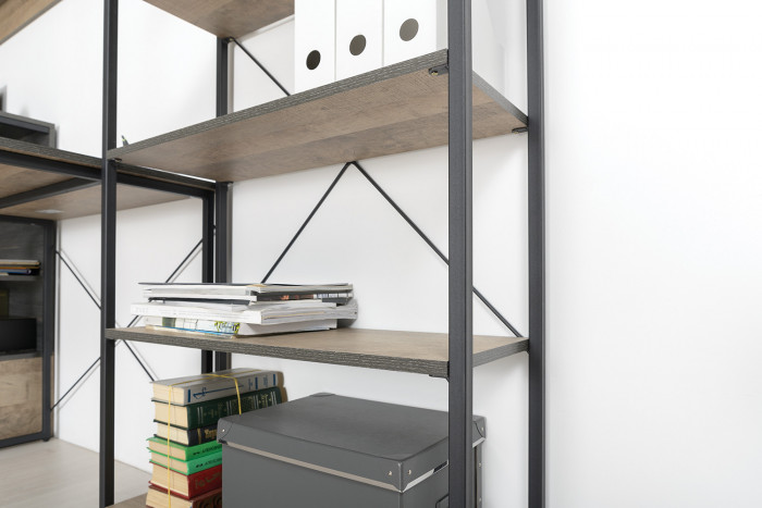 Трувор Гостиная 069, дуб гранж песочный/интра