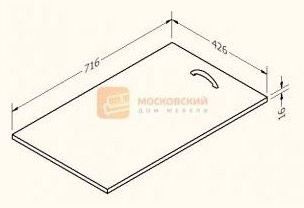 Кровать-чердак Дюймовочка-5.2, Зеленый