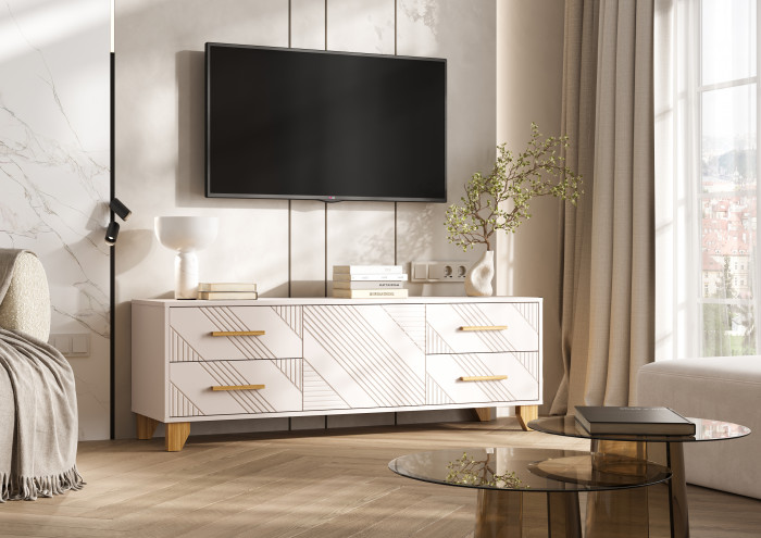 Ирис Тумба ТВ 1500, Кашемир/Кашемир