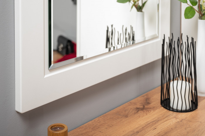 Остин Прихожая 16, цвет белый шагрень/дуб крафт золотой, ШхГхВ 160х54,3х229,6 см., универсальная сборка