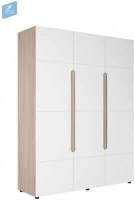 Палермо-3 ШК-011 Шкаф распашной трехстворчатый