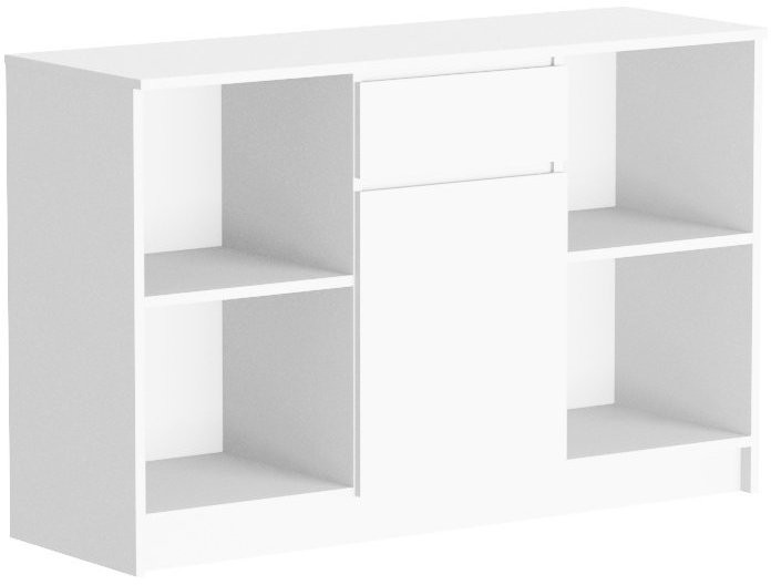 Модульная спальня Мори, композиция 2, Белый