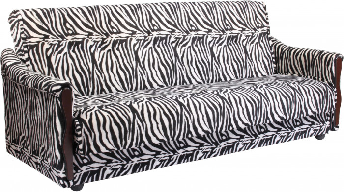 Диван Уют зебра, 140х190