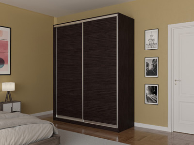 Шкаф-купе Лаурус 3 Венге 160х58х220 см