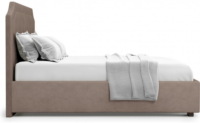 Кровать Lago 140 с подъемным механизмом, Velutto 22