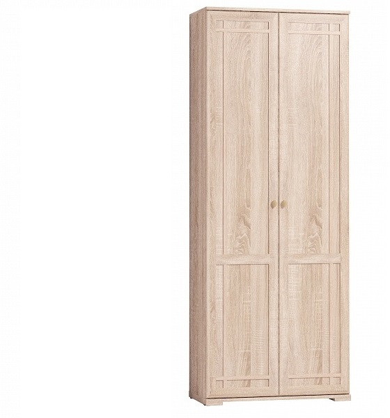 Шкаф двухдверный для одежды Sherlock 11, дуб сонома