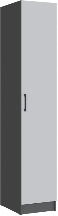 Пенал Вегас, Графит серый/Камень серый