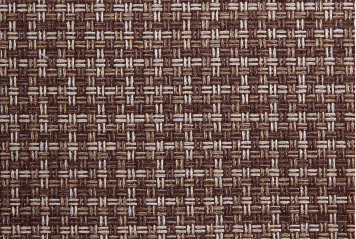 Раскладной диван-кровать, прямой, книжка, цвет бежево-коричневый, кожа/рогожка, Лондон 140х190