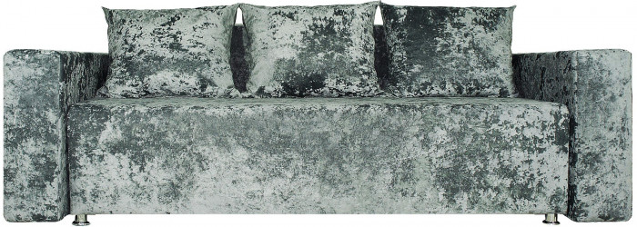 Диван-кровать Лаунж, еврокнижка,145х192, серый