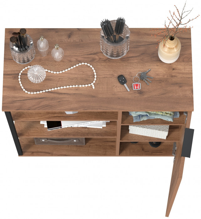 Гранд 16.222 Комод, дуб крафт табачный