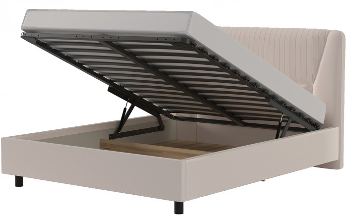 Кровать-11М 2 с подъемным основанием 1600 Вега Саксония