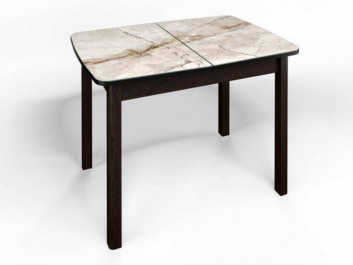 Стол СМ-4 Флорида опора массив прямая венге