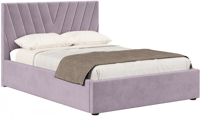 Кровать с подъёмным механизмом 1800 Палермо, лаванда