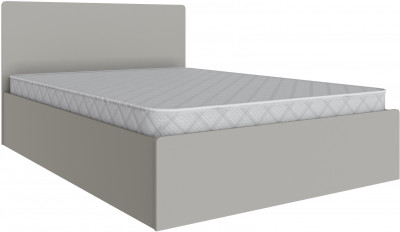 Кровать 140х200 Мадрид с настилом ДСП (МД-1), Кашемир