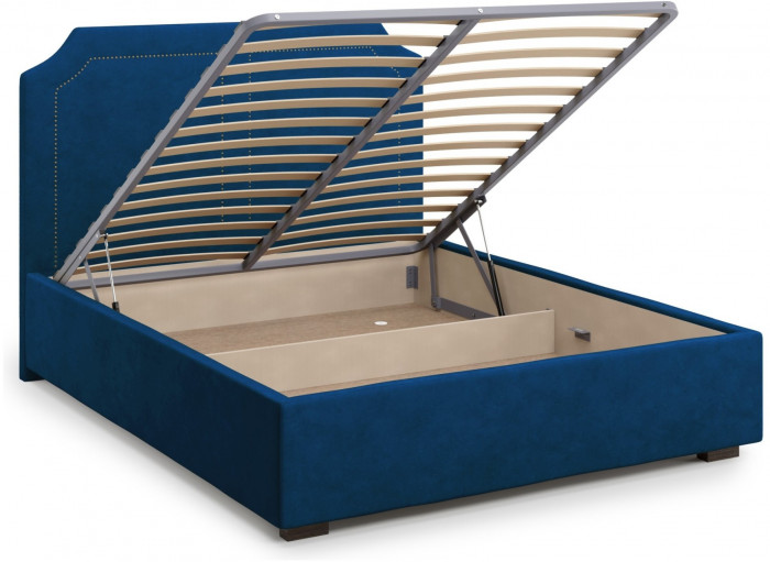 Кровать Lago 140 с подъемным механизмом, Velutto 26