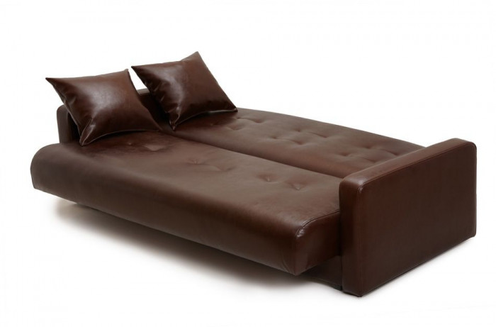 Диван Престиж 160, коричневый