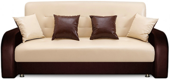Диван Престиж 160, коричневый