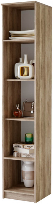 "Прайм" Шкаф (Пенал) дуб каньон/М18