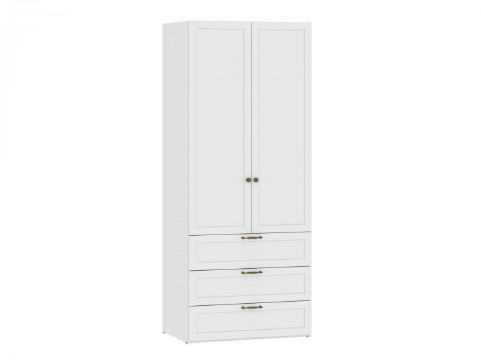 НМ 041.91 Шкаф Орлеан Белый