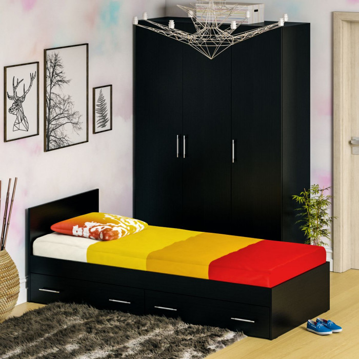 Спальня Стандарт 1-0900Я, венге