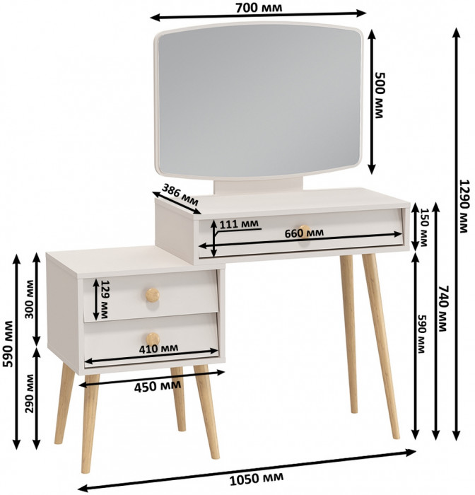 Афина Спальня 27-1400, кашемир серый