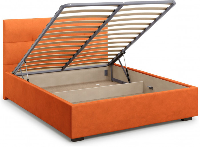 Кровать Garda 160 с подъемным механизмом, Velutto 27