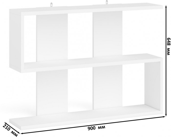 Мори компьютерный стол МС-1 правый + Комод МК1380.6 + Полка 900, белый