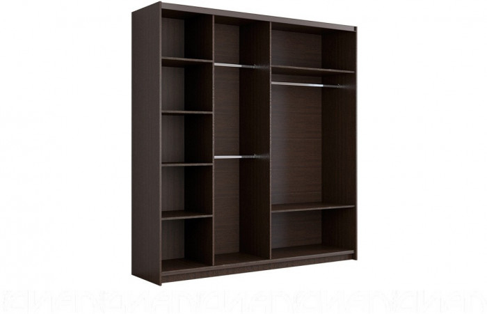 Шкаф-купе Иннэс-5 2000 Ф1/Ф1, Бодега