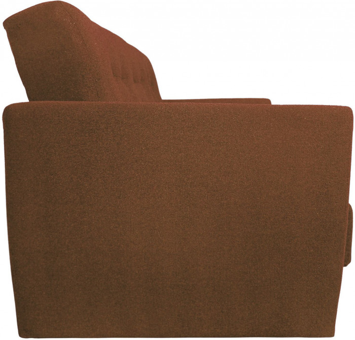 Раскладной диван-кровать, прямой, книжка, цвет коричневый, Лира 140х190