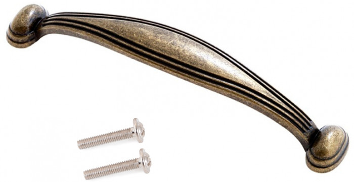 Лидер-8 Стол + Полка + Тумба МД 3.19, белый шагрень/крафт золото