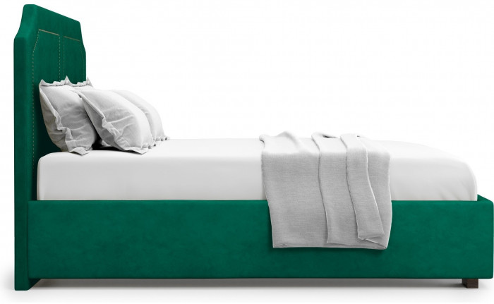 Кровать Lago 140 с подъемным механизмом, Velutto 33