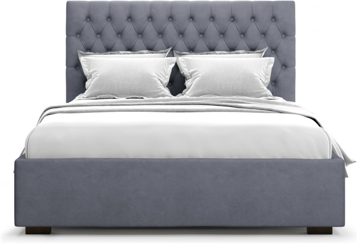 Кровать Nemi 180 с подъемным механизмом, Velutto 32